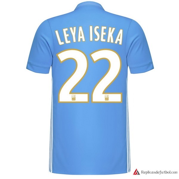 Camiseta Marsella Segunda equipación Leya Iseka 2017-2018